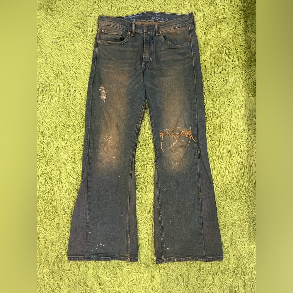 Repaired “Dune” Denim